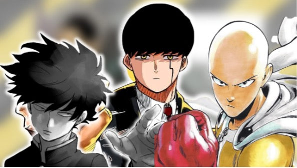 Why is Mashle compared to One Punch Man? Similarities and differences.