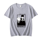 Boutique Mashle T-shirt Mash Burnedead