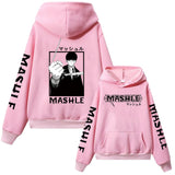 Boutique Mashle Hoodie Mashle Mash Burnedead