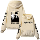 Boutique Mashle Hoodie Mashle Mash Burnedead