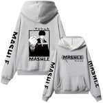 Boutique Mashle Hoodie Mashle Mash Burnedead