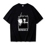 Boutique Mashle T-shirt Mash Burnedead