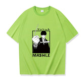 Boutique Mashle T-shirt Mash Burnedead