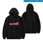 Mashle Magic and Muscles Anime Hoodie