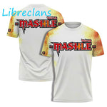 T-shirt Mashle Magic and Muscles Full Print 2