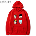 Hoodie Mashle Magic and Muscles Print 2