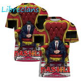 T-shirt Mashle Magic and Muscles Full Print 8