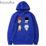 Hoodie Mashle Magic and Muscles Print 6