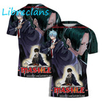 T-shirt Mashle Magic and Muscles Full Print 6