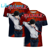 T-shirt Mashle Magic and Muscles Full Print 13