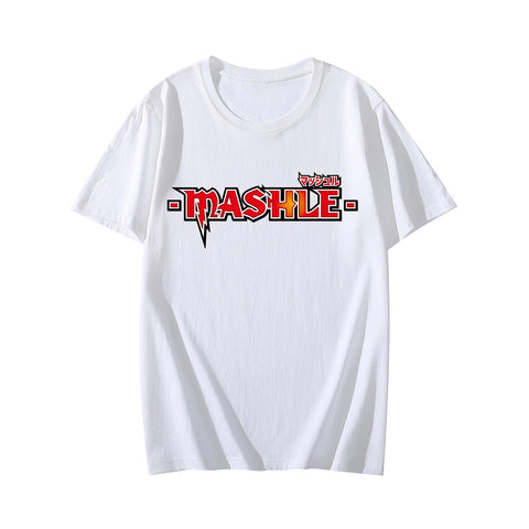 T-shirt Mashle Magic and Muscles Logo 8