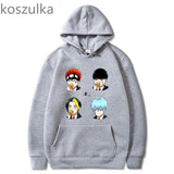 Hoodie Mashle Magic and Muscles Print 9