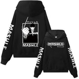 Boutique Mashle Hoodie Mashle Mash Burnedead