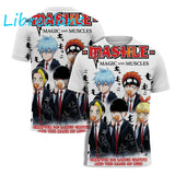 T-shirt Mashle Magic and Muscles Full Print 1