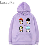 Hoodie Mashle Magic and Muscles Print 4