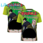 T-shirt Mashle Magic and Muscles Full Print 12